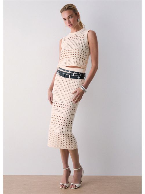 Top in crochet LIU JO | WA6326MA79R/10701